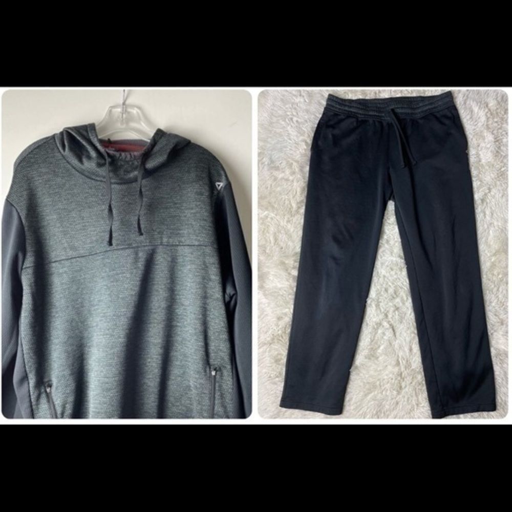 Men’s Gray Reebok Track Suit size XL